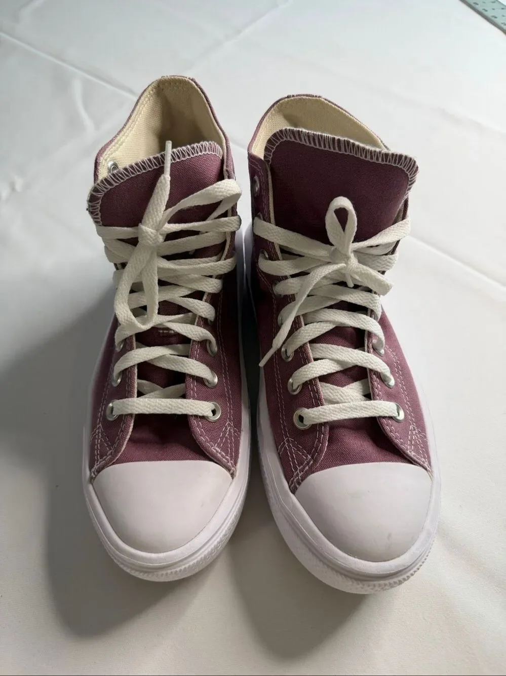 Converse Chuck Taylor All Star Move Platform High Top Sneakers Size 8.5 A05477C